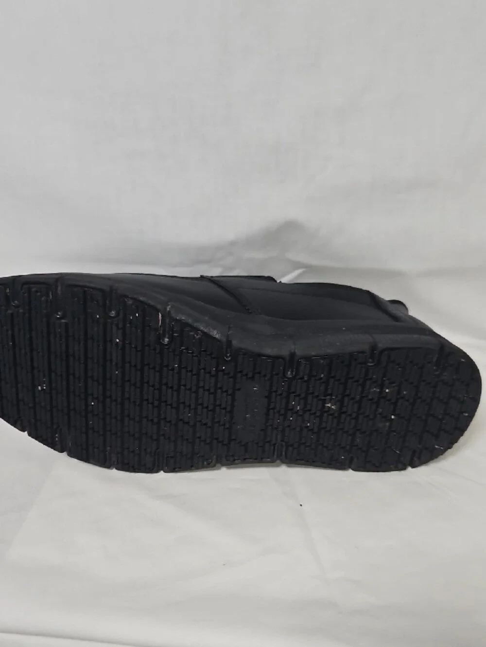 Skechers Men's Black Slip-Ins Casual Work Loafers
